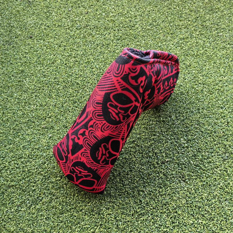 Kings and queens Golf Club #1 #3 #5 Wood Head covers Nylon cloth Driver Fairway Woods Cover Putter Headcover