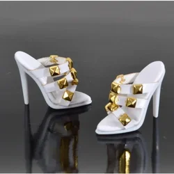 High quality Handmade Toy shoes fit for your FR2 FR6.0 Nu.face Poppy Parker dolls BRX58