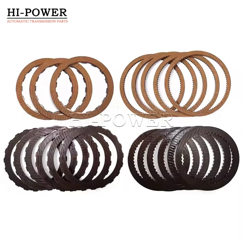 Automatic Transmission Clutch Friction Plates 5R55W 5R55N 5R55S For Ford Jaguar Lincoln Car Accessories Gearbox Repair Discs