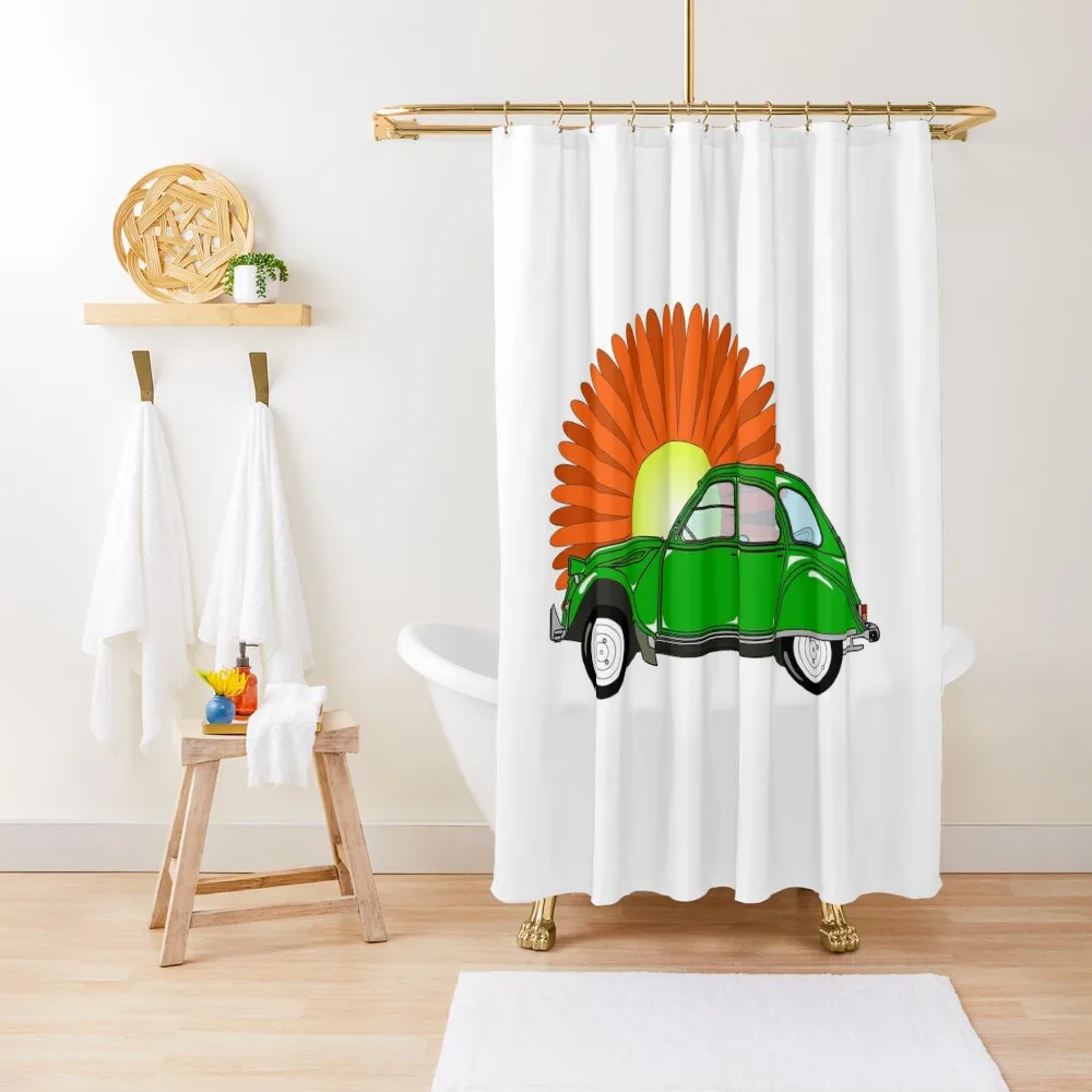 

2cv Shower Curtain Modern Showers For Bathroom For Bathrooms Waterproof Fabric Bathroom Bathroom Fabric Curtain