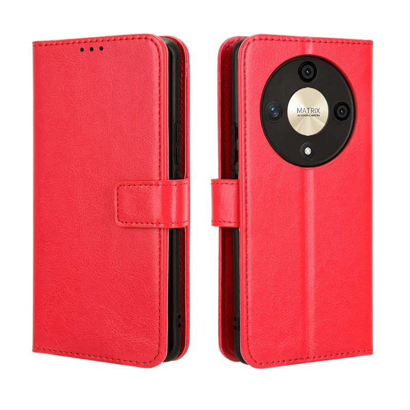 For Honor Magic 6 Lite 5G Case Luxury Leather Wallet Magnetic Auto Closed Full Cover For Honor Magic 6 Lite 5G Phone Bags