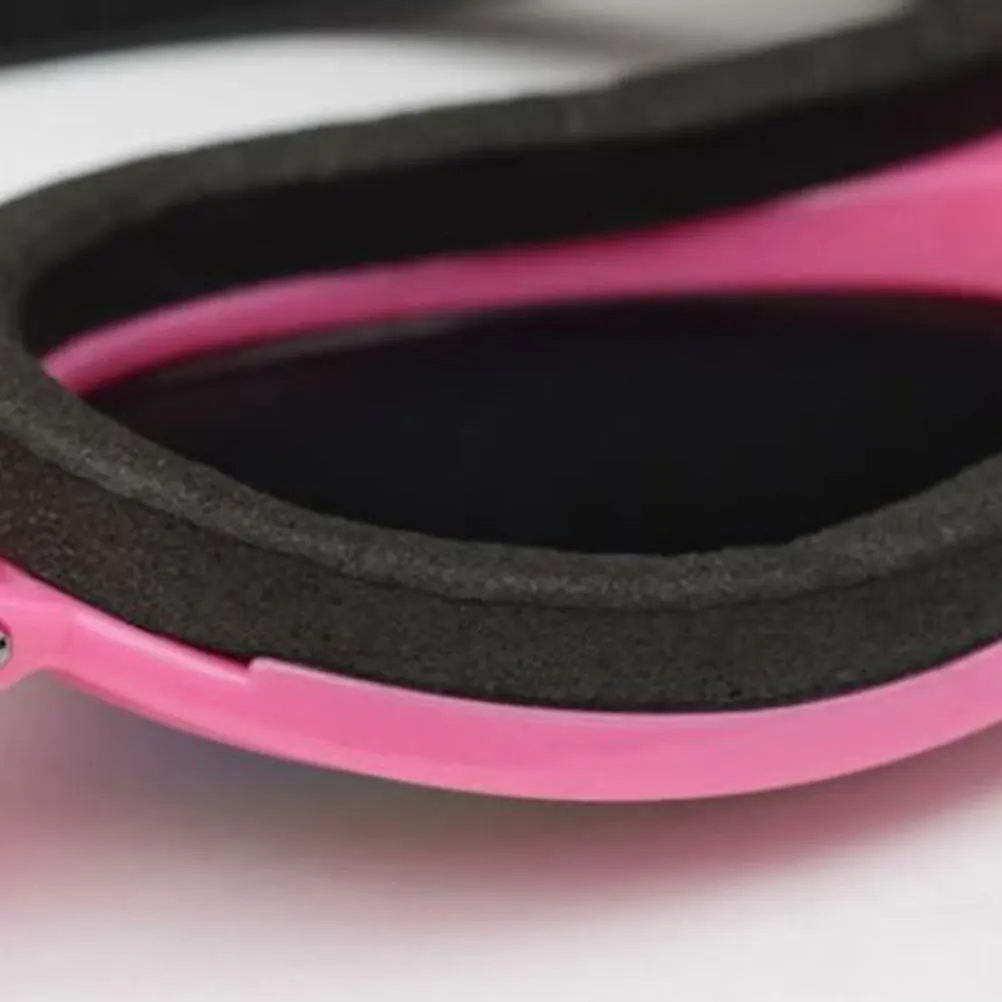 

Dog Sunglasses Shatterproof PC Lens UV Protection Adjustable Straps Pet Eye Wear Dog Glasses Wider Nose Bridge Deeper