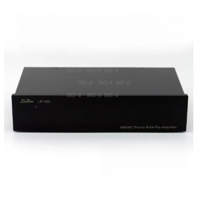 MM/MC Dual-Use Vinyl Phono Amplifier, High Resolution Audio Amp with Rich Sound Details