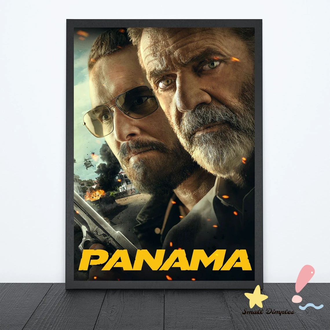 Panama Movie Poster Canvas Art Print Home Decoration Wall Painting ( No Frame )