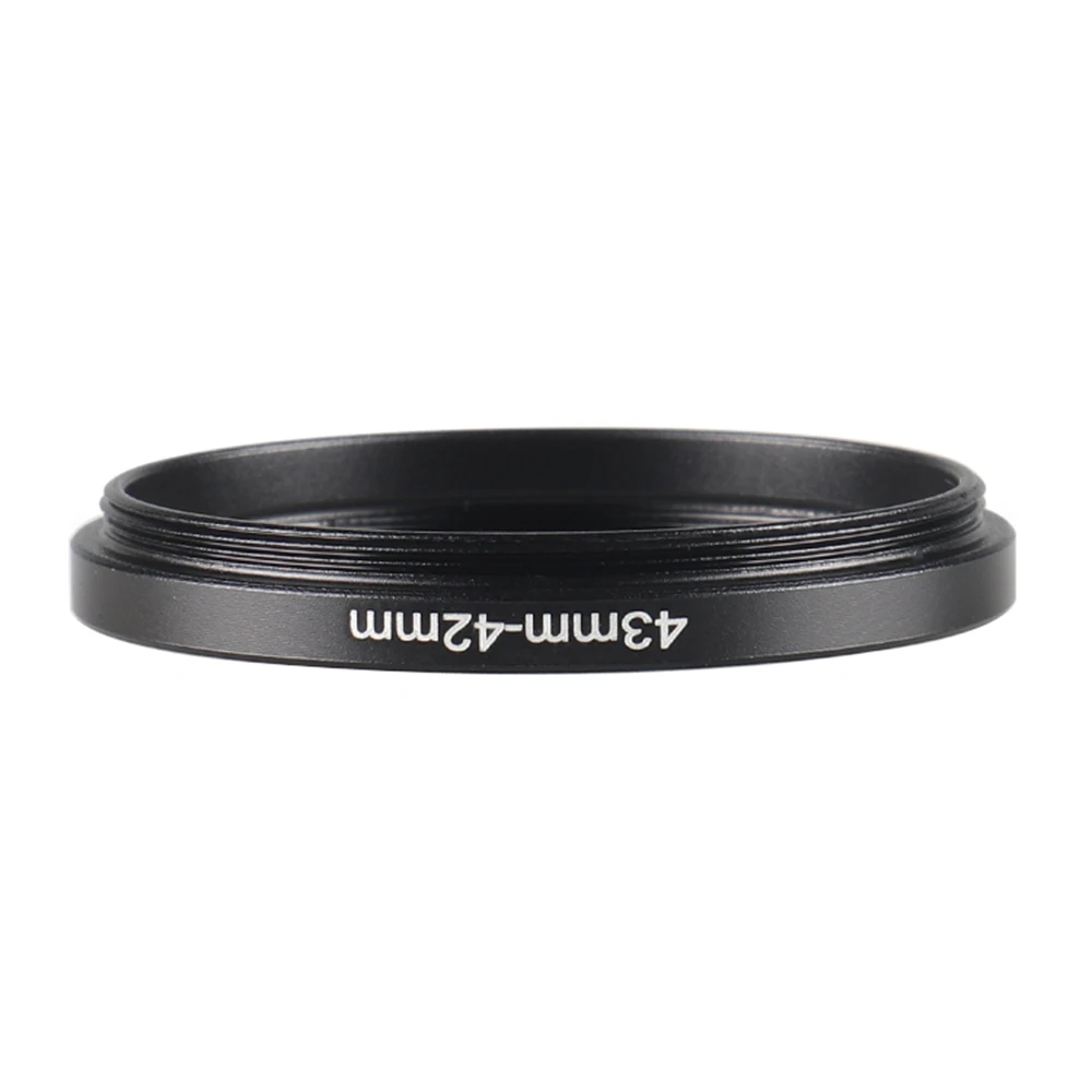 New Camera Lens Filter Metal Adapter Ring 43mm-42mm Step Down Ring Set 43 To 42 43-42mm 43-42 Filter Adapter Camera Adapter Ring