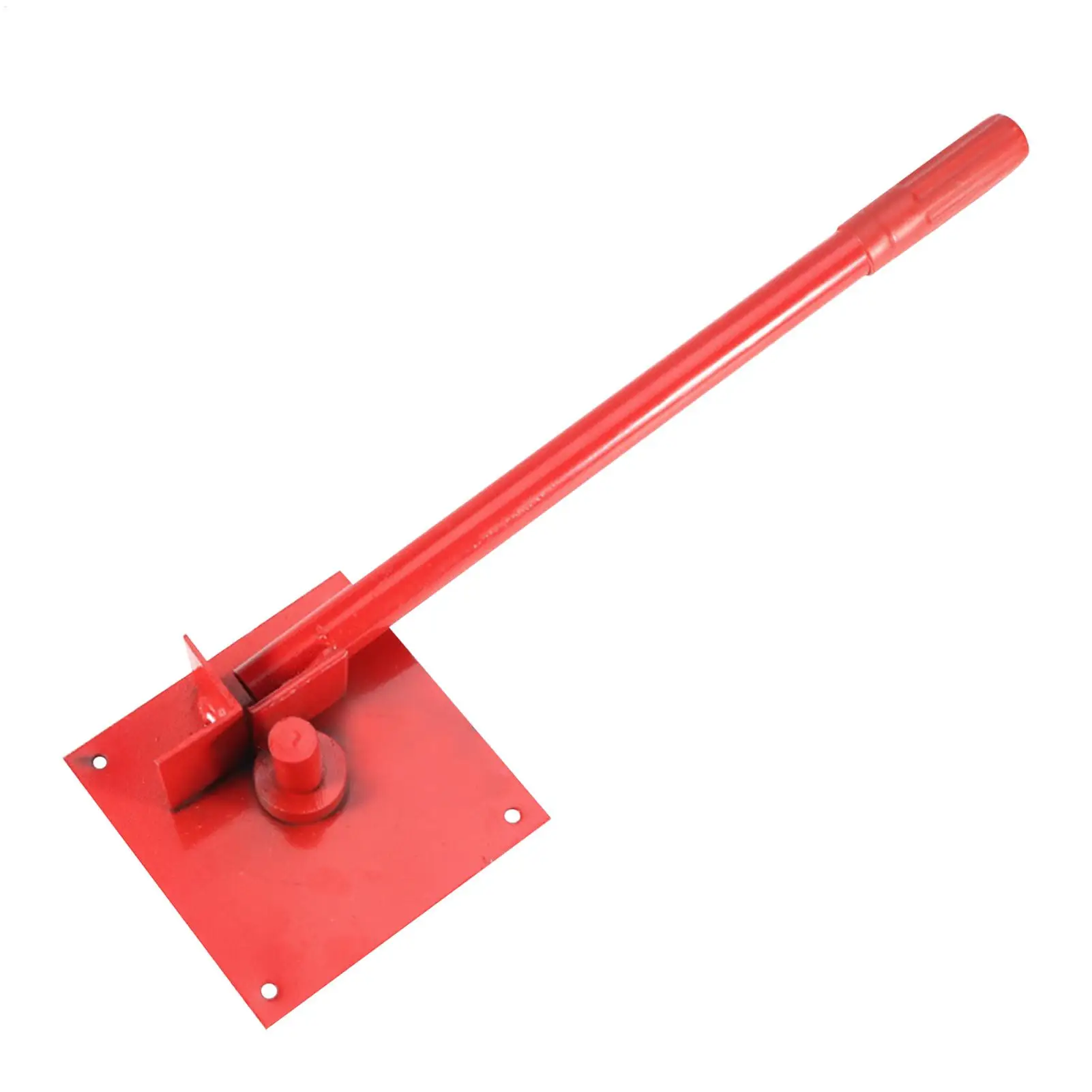 

Rod Bender Manual Bending Hand Tools 8/10mm Rod Bar Bender Machine For Fence Deck Roofing Welding Construction Site Home