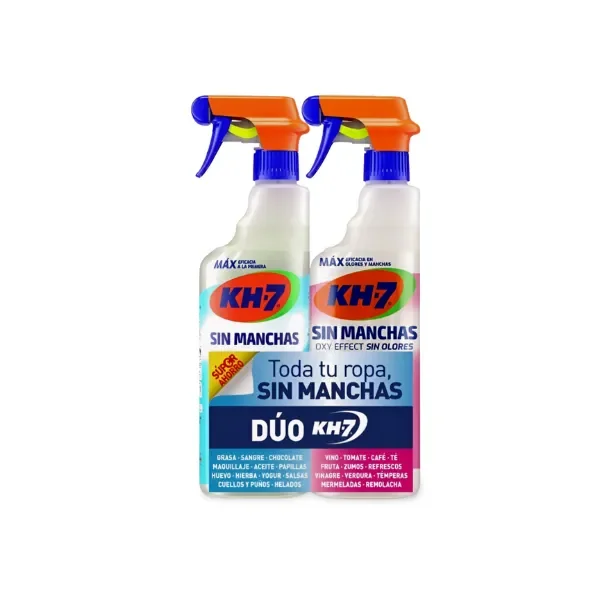 ¿Por qué el producto KH-7 es la mejor opción para eliminar manchas y olores en la ropa?
