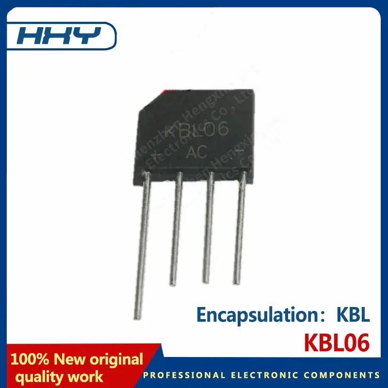 10PCS KBL06 Package…