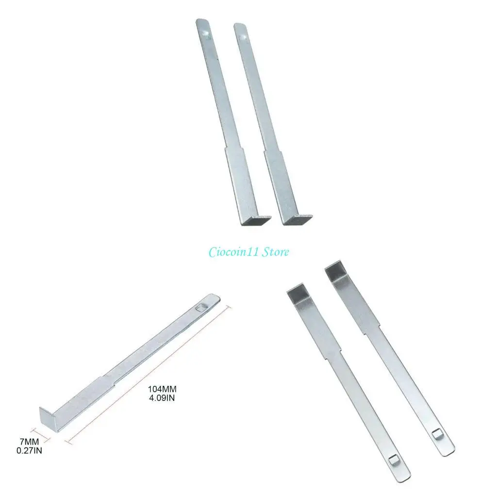 

2pcs Metal Car Radio Removal Tools Release Keys Extraction Tools Suitable for Pioneer Parts