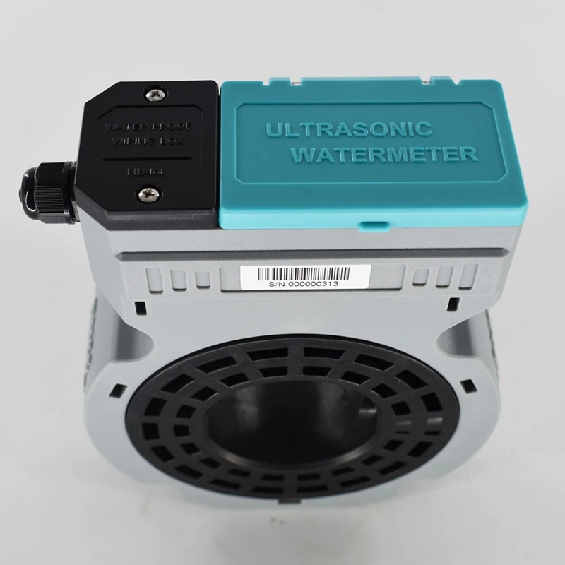 Battery Powered Ultrasonic Water Meter DN65 RS485 Digital Water Flowmeter IP68 Sandwich-Type Durable High Guality Easy To Use image 5