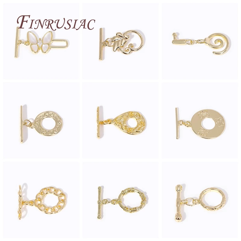 18K Gold Plated Bra…