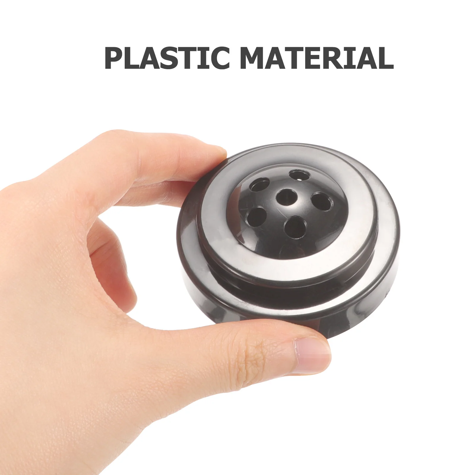 

6pcs Mini Desk Holder Holder Desk Office Outdoor Mini Flag Stand Garden Outdoor Indoor Decoration Plastic Flag Pole Base