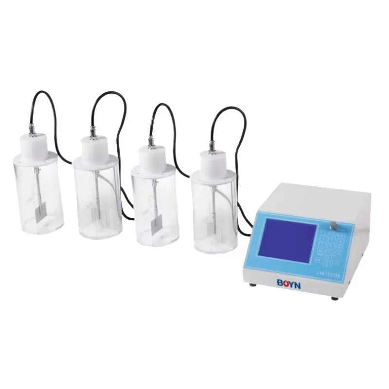 جهاز اختبار جرة شاشة LCD رقمية ذكية متعددة المعلمات للمختبر ZR4-4 لمعالجة المياه مع جرعات الوكيل التلقائي