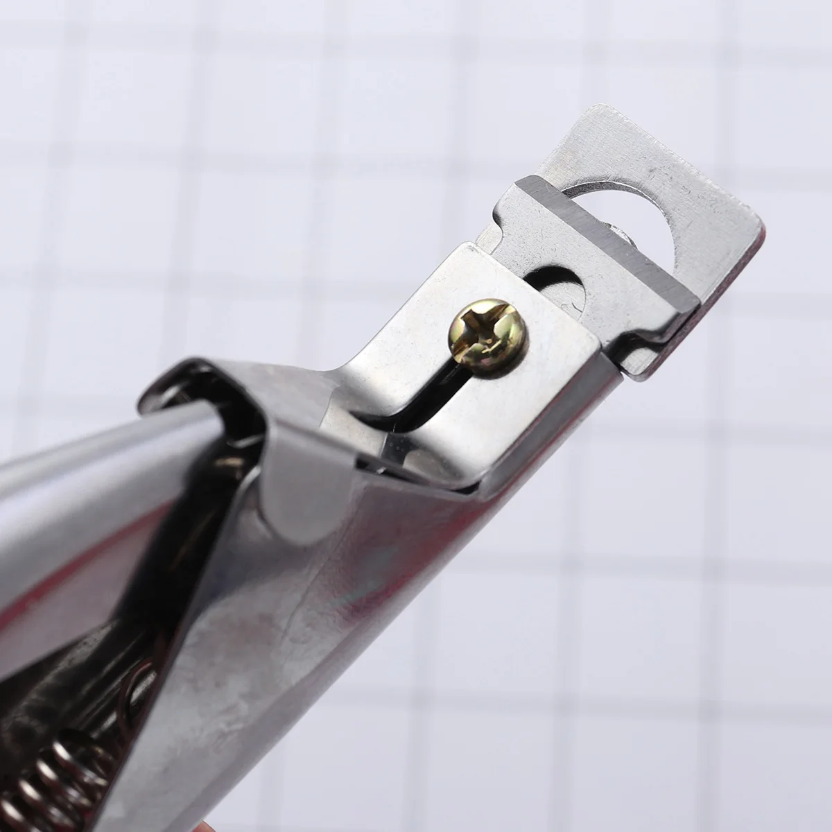 

U Shape Stainless Steel Nail Cutter for Acrylic Natural Nails Manicure Kit Pedicure Tools Trimmer Scissors File