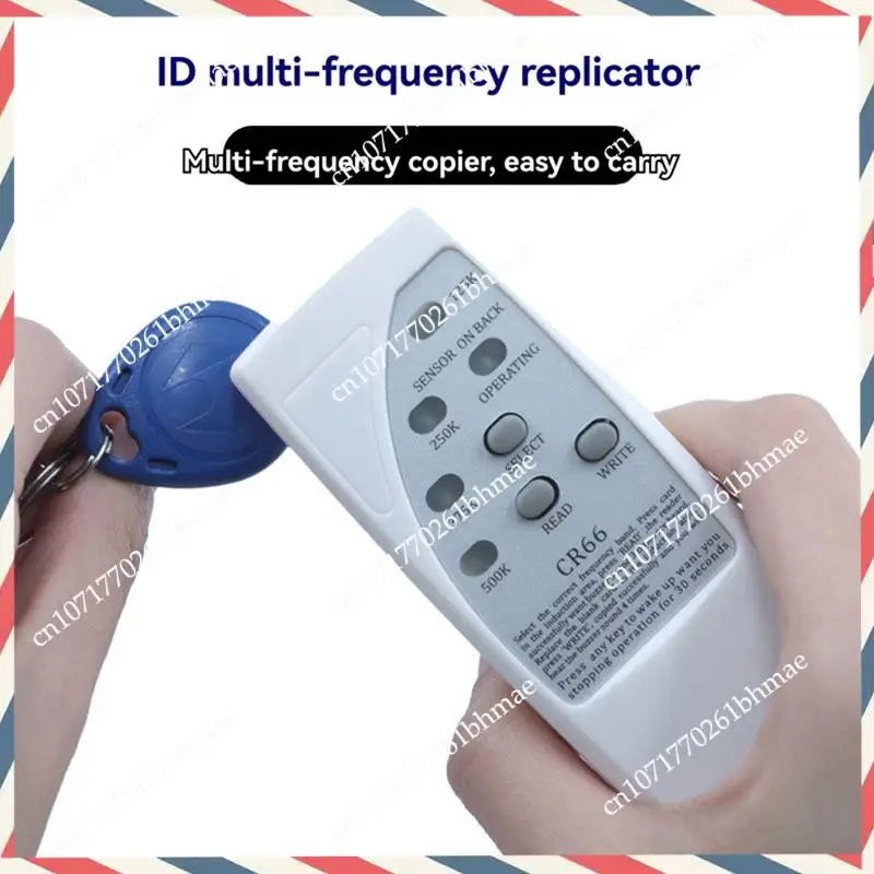 -A21Z RFID Smart Chip Reader Writer+5200 Keychain 125Khz ID Copier Duplicator ID Tags Programmer For EM4305 T5577