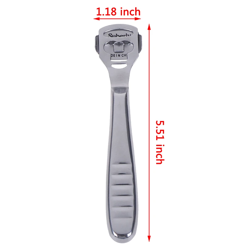 Hard Skin Shaver and Cuticle Remover – Professional Pedicure Tool for Foot Care and Callus Management