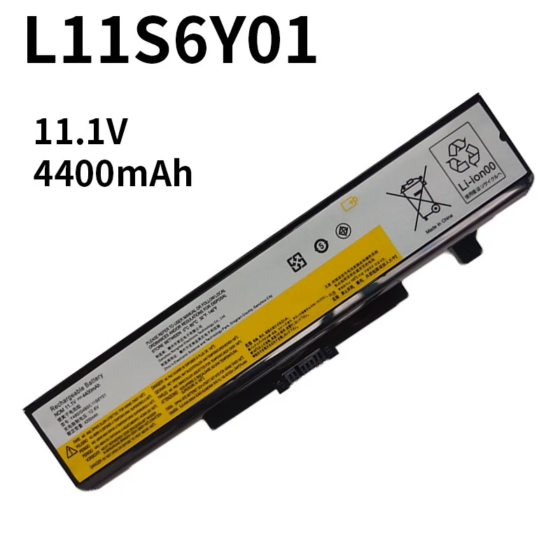 L11L6Y01 L11S6Y01 Аккумулятор для ноутбука Lenovo G480 G485 G510 G580 G585 Y480 Y485 Y580 Z380 Z480 Z580 Z485 Z585