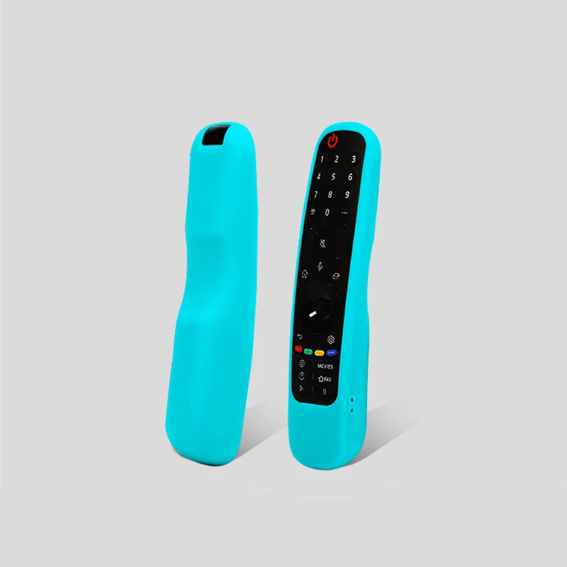 Suitable for LG TV Remote Control Cover LG MR21GC MR21N MR21GA Silicone Protective Cover Against Fall