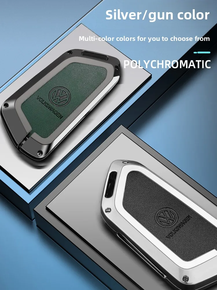 

Чехол-накладка для автомобильного ключа Volkswagen (VW) для VW Golf 8 MK8, ID3, ID4, Cupra, Skoda Octavia A8, SEAT Leon MK4, Formentor