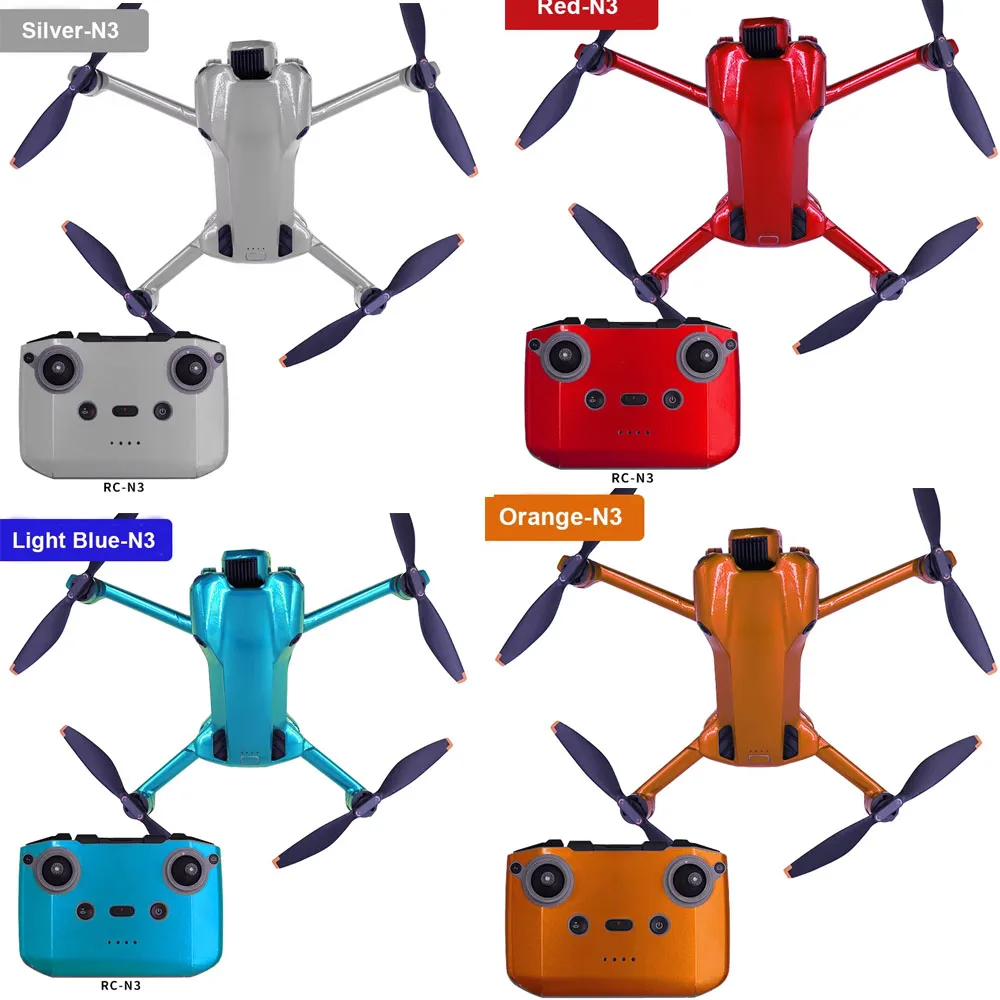 

Decorative Sticker Kit for DJI Mini 5Pro Fluorescent DIY Skin Sticker Decal for Mini 5pro Drone and Controller Protective Film