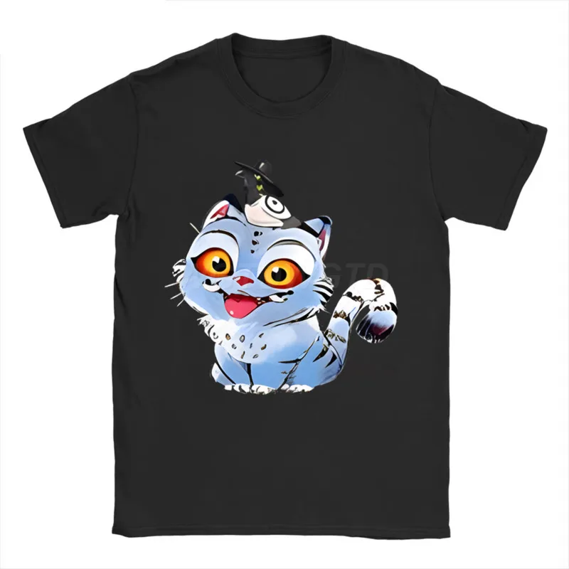 

KPop Tiger Tops & Tees Girls Kids Cartoon Derpy Summer Cotton Shirt Fashionable Clothing For Girls Comfortable Kids T-shirt New