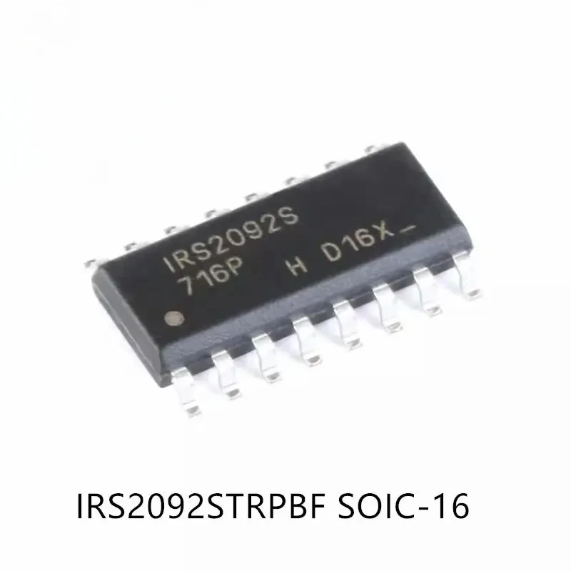 IRS2092S IRS2092SPBF IRS2092 IRS2092STRPBF SOIC-16 High-performance Class D Mono Audio Amplifier Driver IC Chip New Original