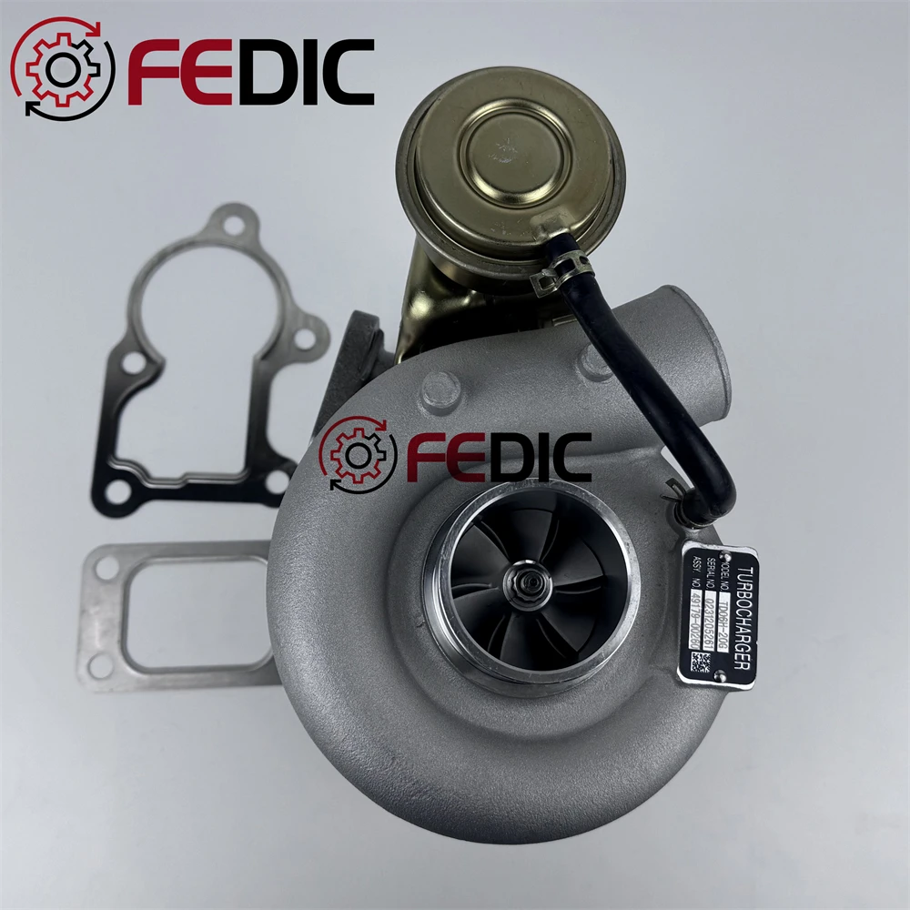 

TD06H-20G 49179-00260 ME073623 Turbo charger for Mitsubishi Fuso Cantor Truck Bus 4D34 6D31 Turbocharger