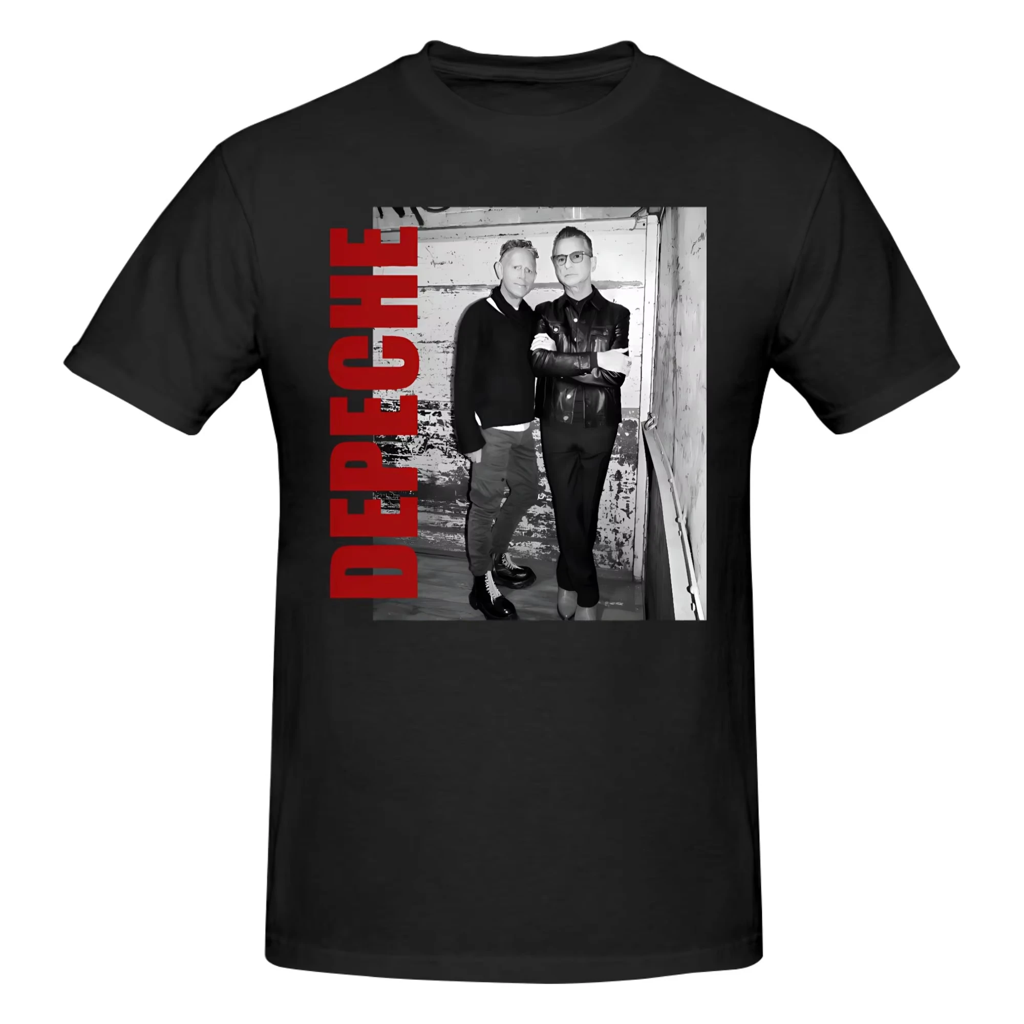 Best Electronic Rock Depeche Cool Mode T Shirt Men Women Short Sleeve Awesome Graphic Clothing New Men's