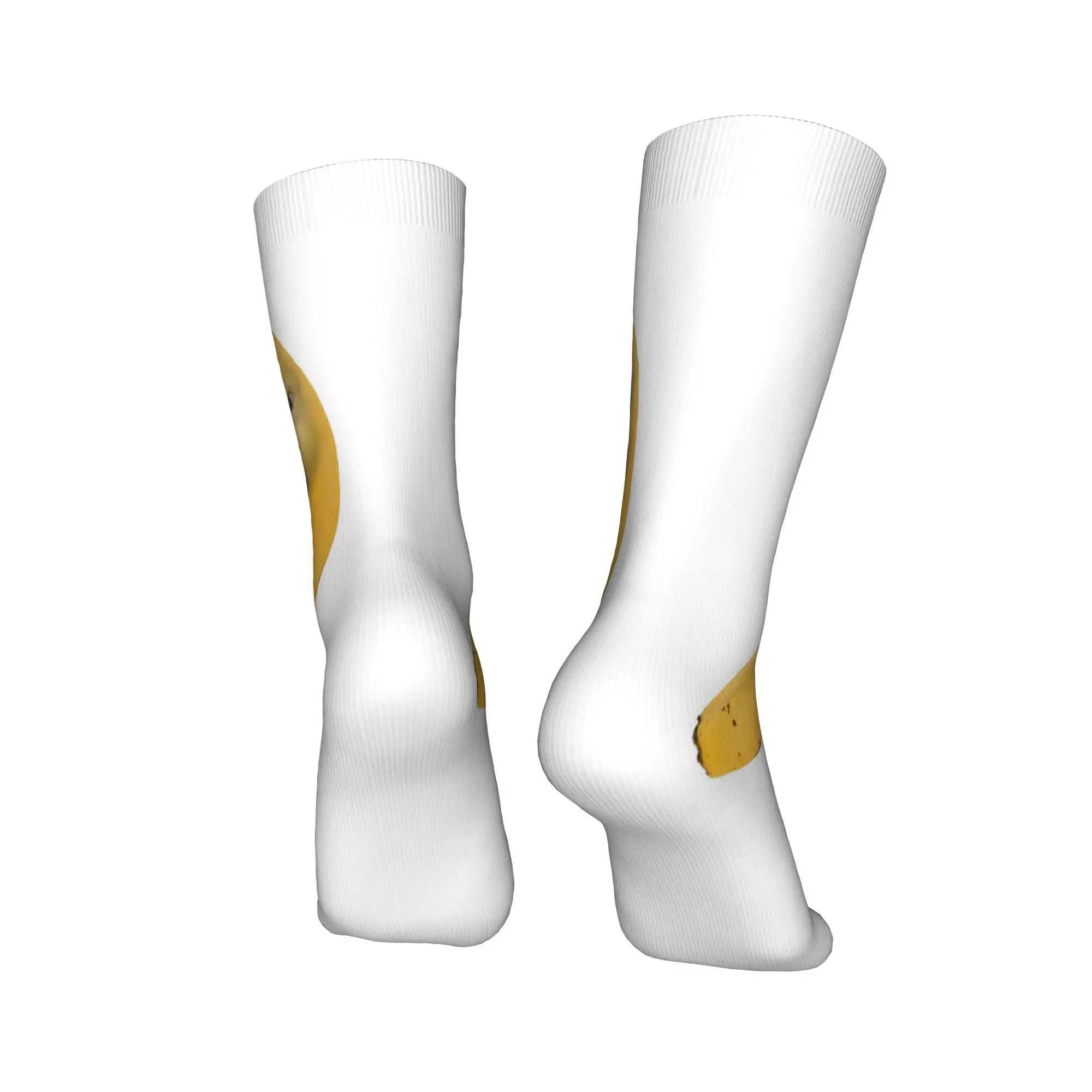 مضحك سخيف AI الموز الجنرال Z ميمي الدماغ الفكاهة الفاكهة عشاق الجوارب المضادة للانزلاق جوارب الرجال الجوارب المريحة الخريف الجوارب