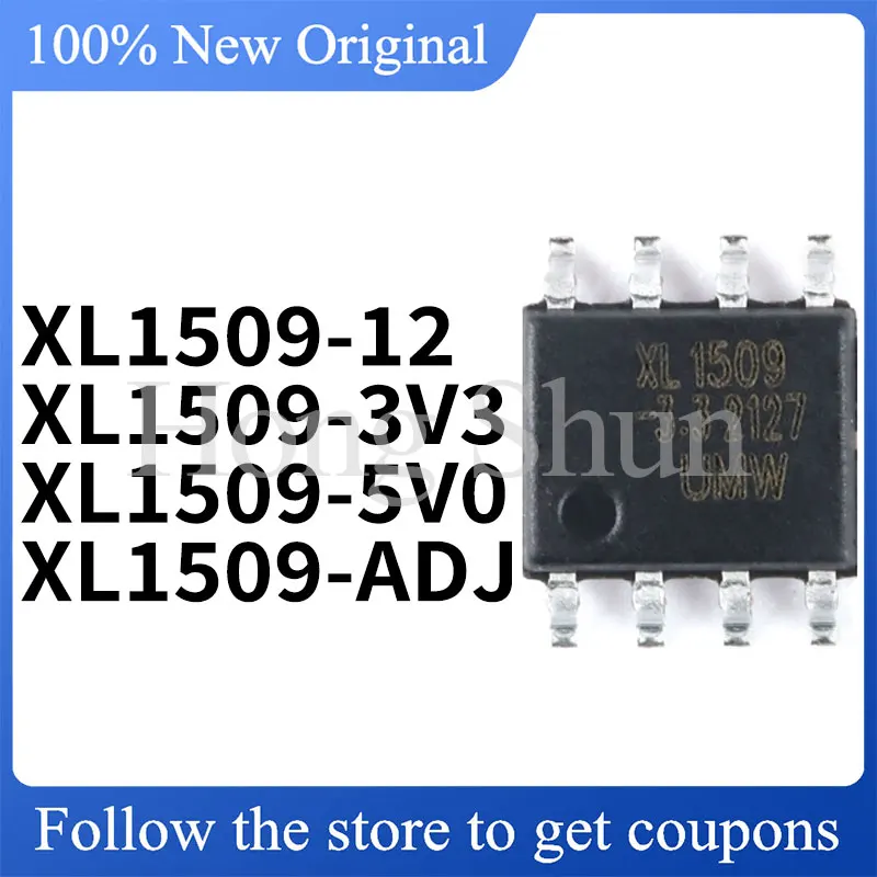 

5PCS NEW XL1509-3V3 XL1509-5V0 XL1509-12 XL1509-ADJ quality assurance
