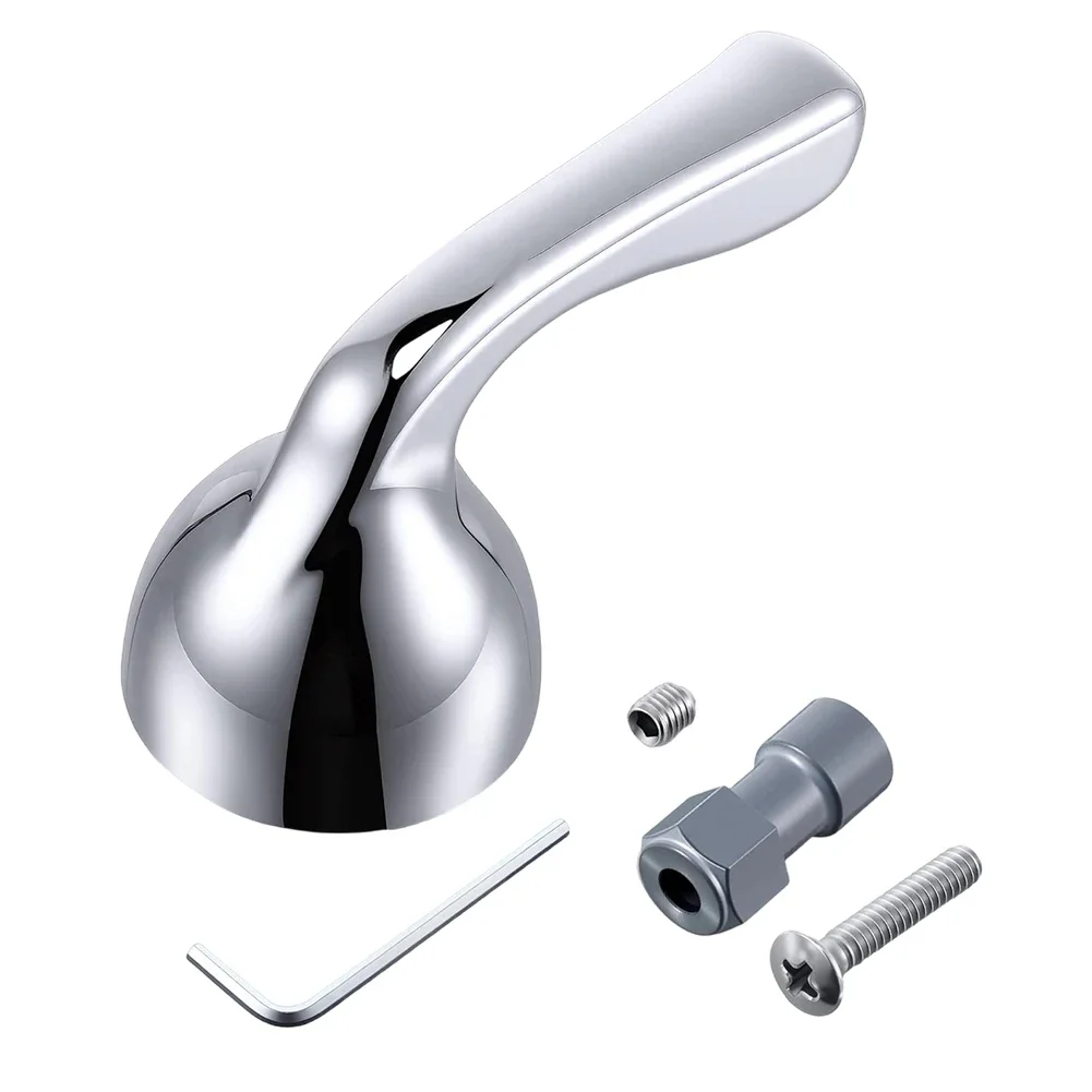 1pcs RP74148 Shower Handle Replacement Copper Handle Seamless Integration Ergonomic Design For Bathroom