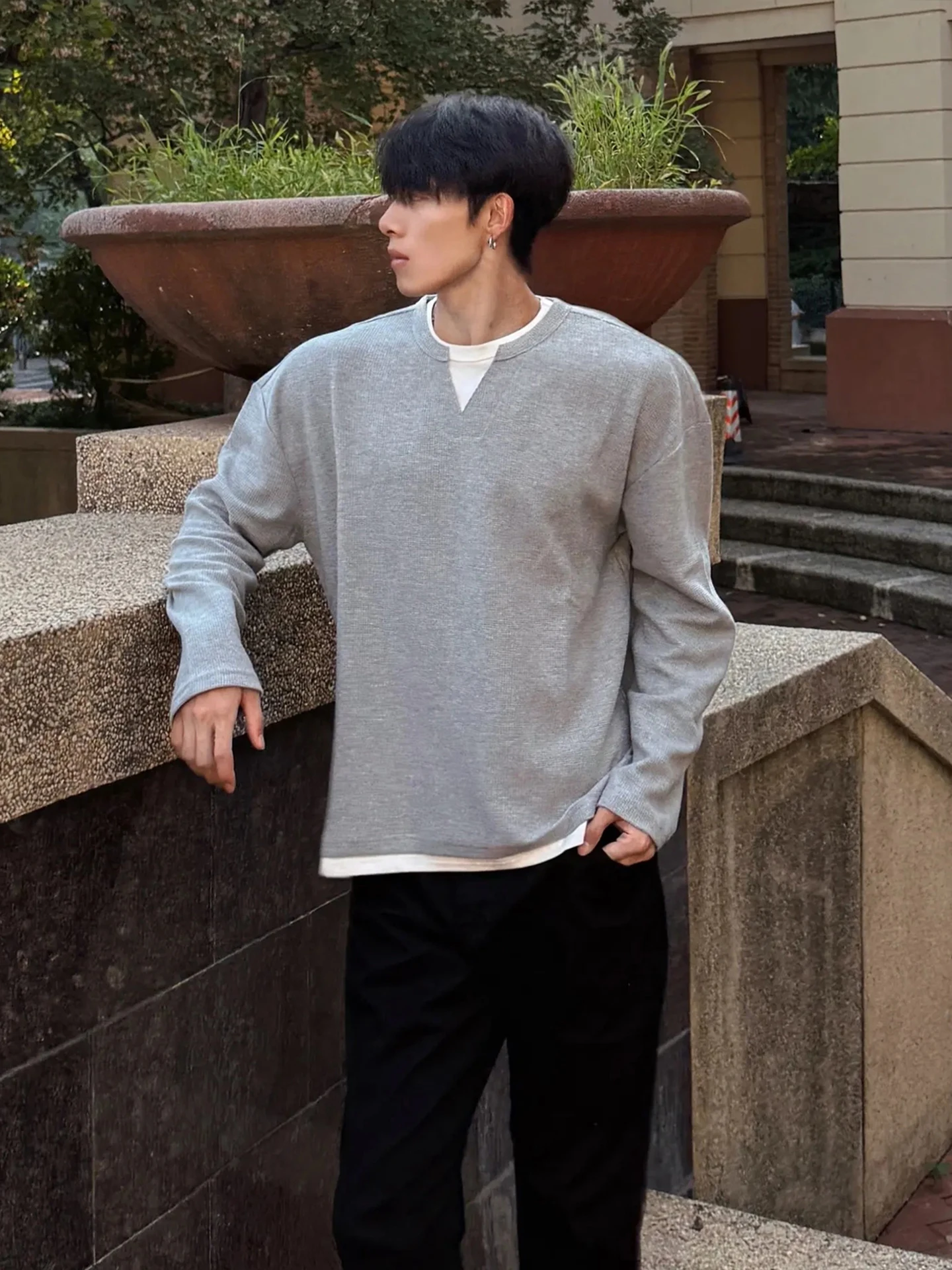 Light Ey Long Sve V… - image