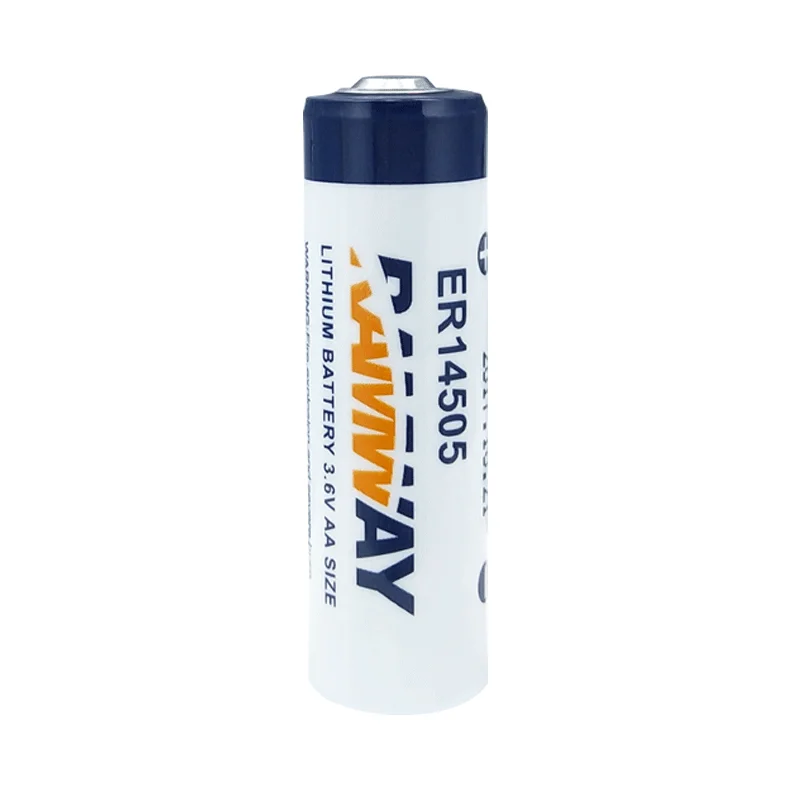 ER14505 3.6V 2700mAh Lithium Thionyl Chloride Battery For PLC Servo Absolute Value Encoder CNC Machine Tool Patrol Stick Locato