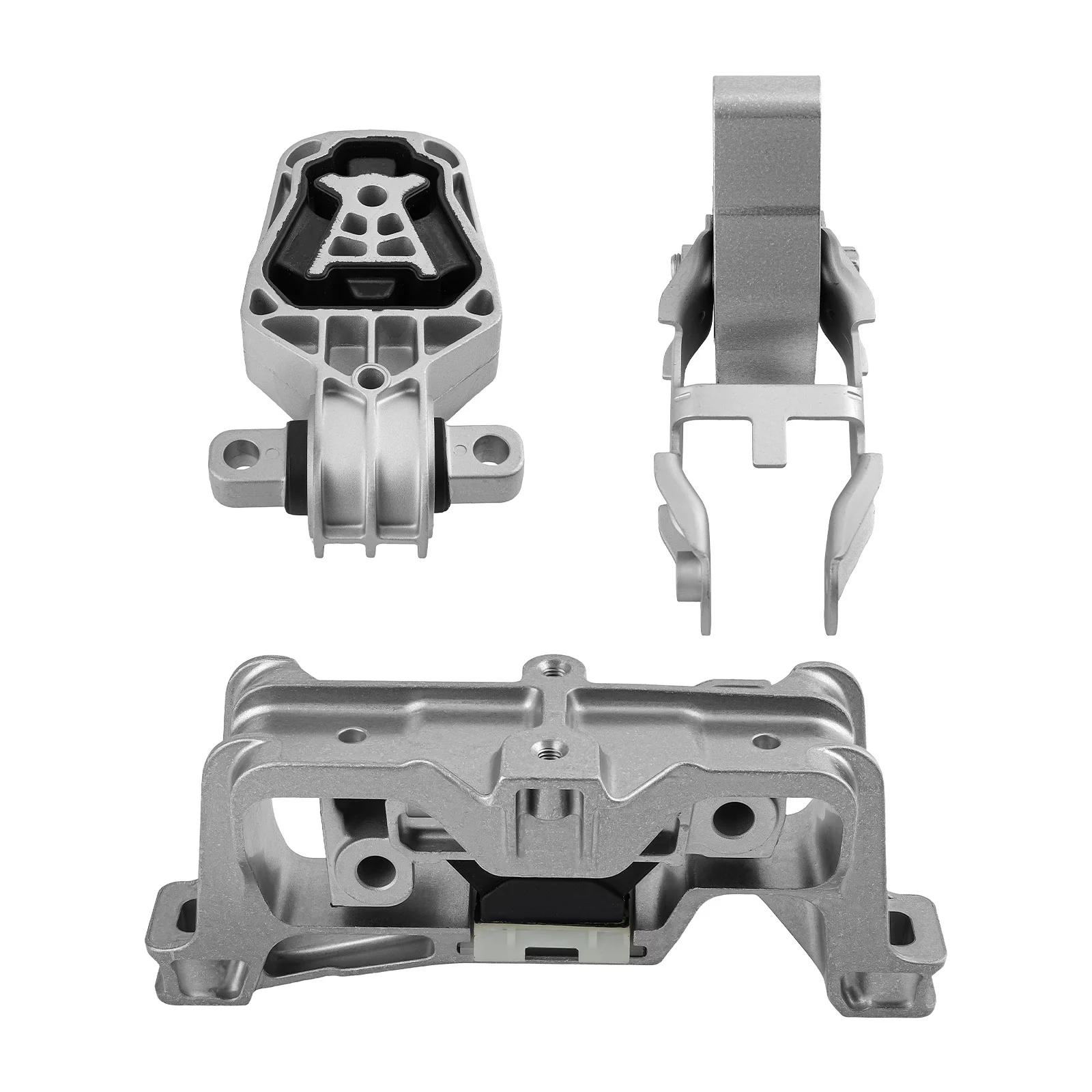 

3 шт. крепление двигателя для Mercedes-Benz B250 W246 L4 2.0L 2013-2016 Auto Trans 2462401209 2462400809