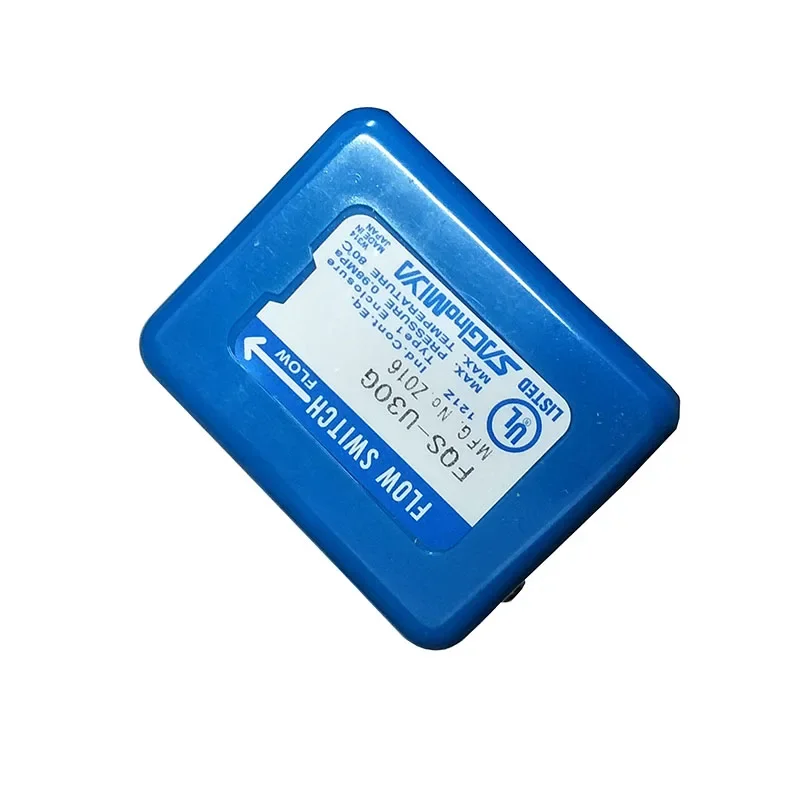 Authentic SAGINOMIYA Japanese Water Flow Switch FQS-U30G Target Flowmeter 1-inch Teeth