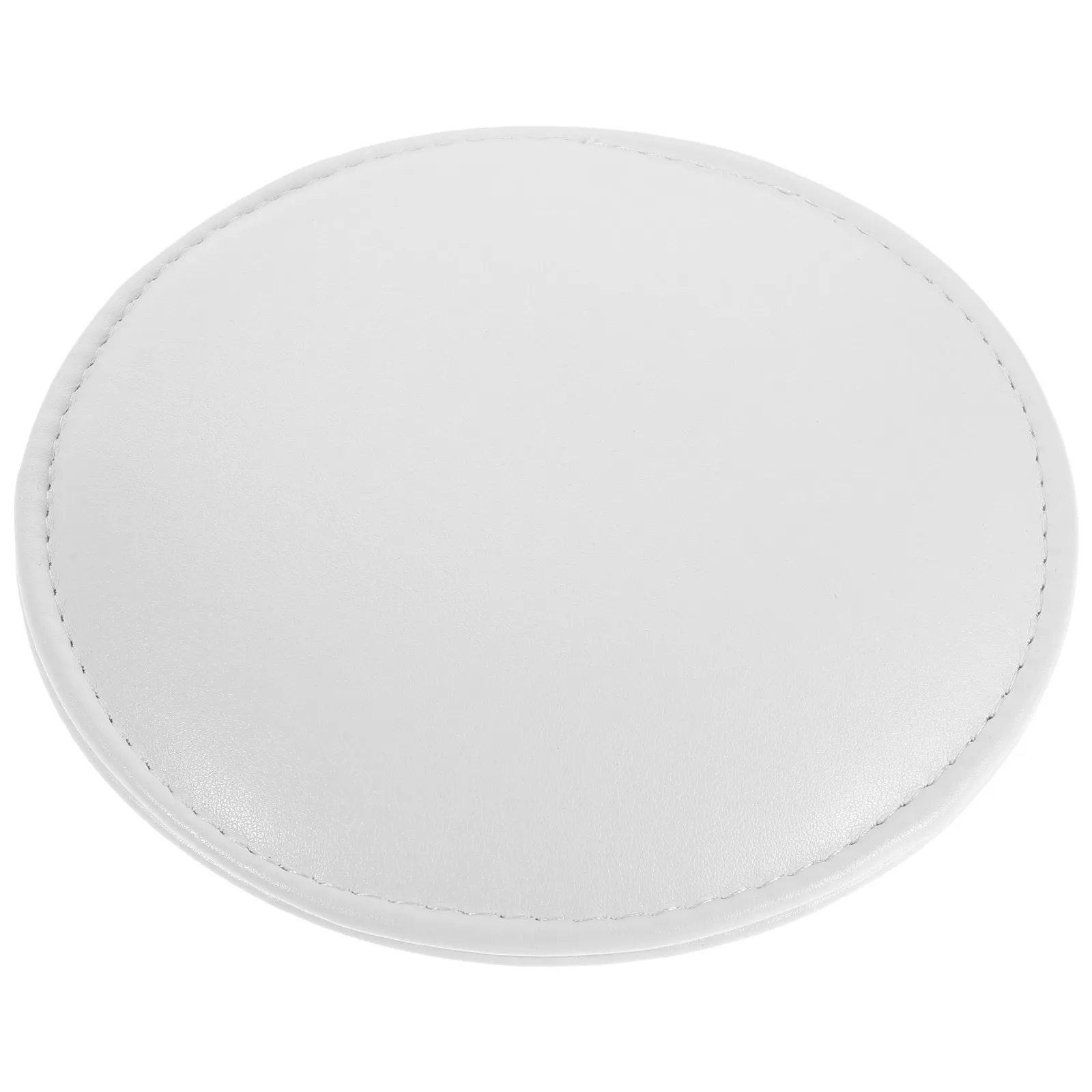 Memory Foam Arm Rest for Nails Tech 6 Inch Soft Round Pad Easy to Clean PU Ergonomic Nail Art Hand Cushion