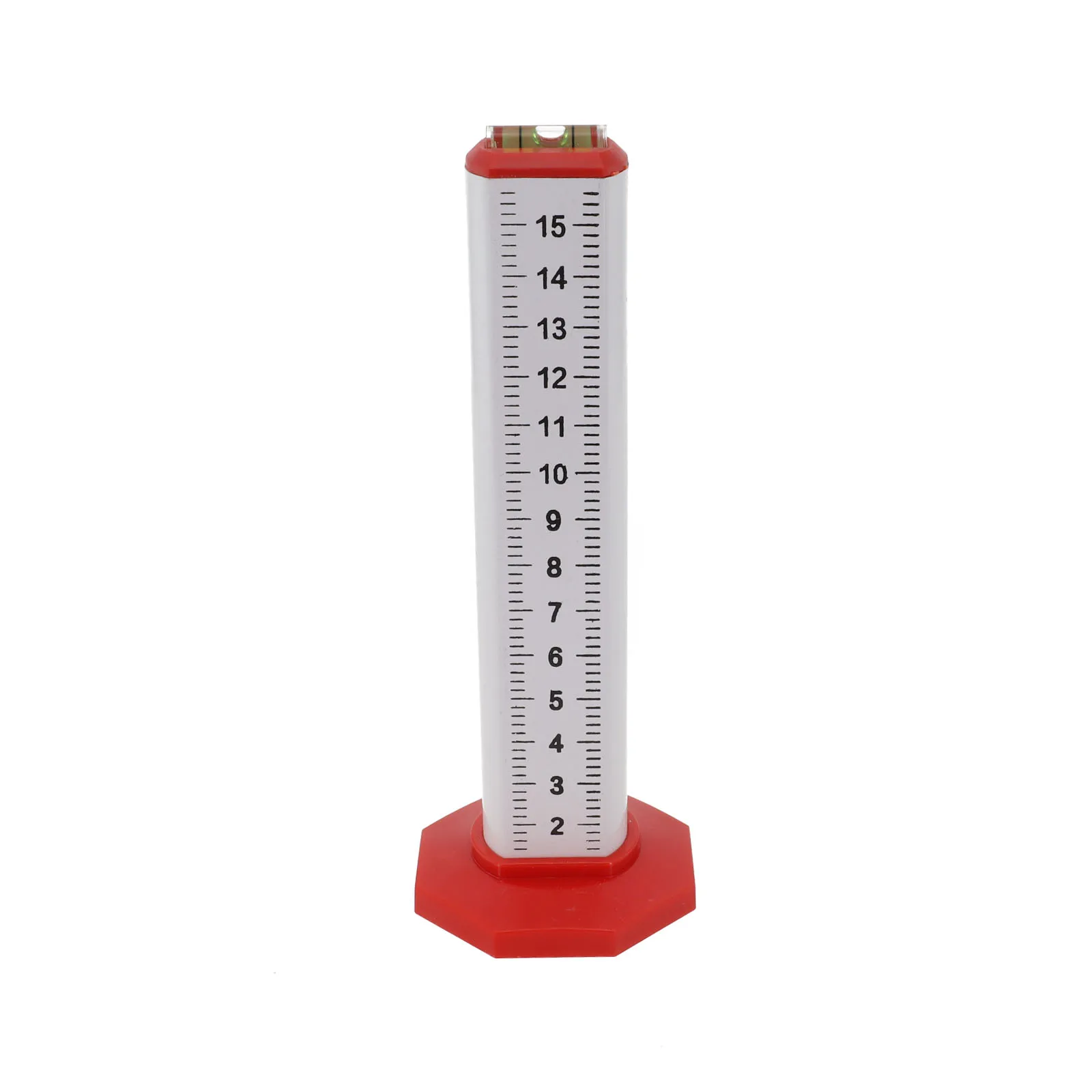 High Precision Scale Tiles Tool ABS Large Base Aluminum Alloy Ruler Body Double Sided Scale Double Sided Scale