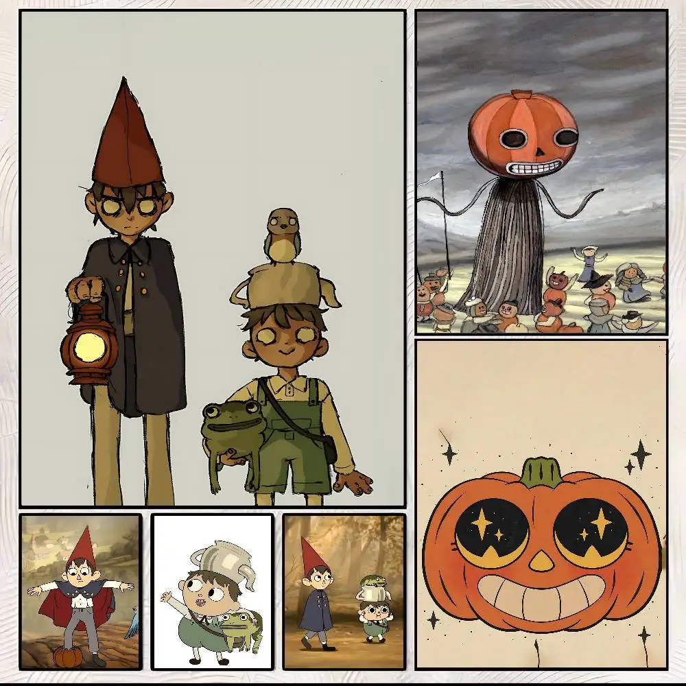 FOR Over The Garden Wall Posters and Prints Printing Modern Wall Art Picture for Living Room Home Decor Gifts