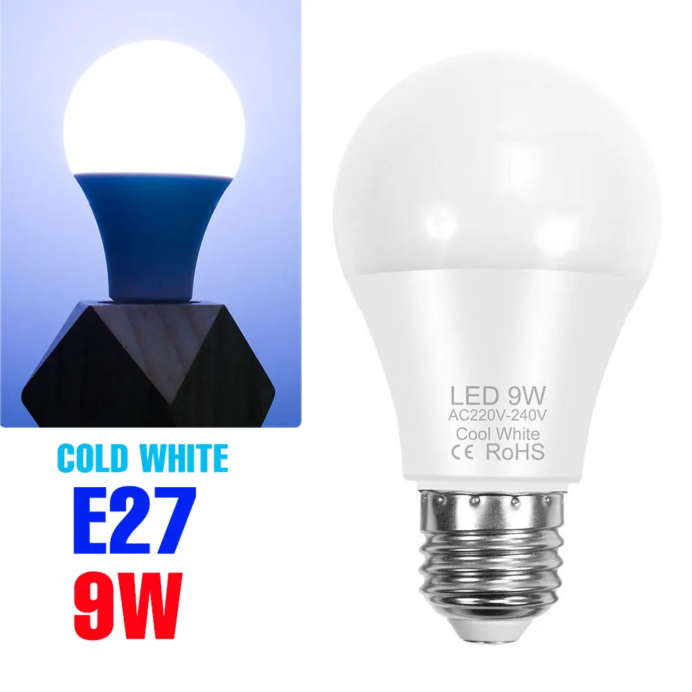 20W LED-lamp E27/E26 Plafondlamp E14 Kroonluchter Lampen AC220V Voor Thuis Slaapkamer Energiebesparende Zachte Verlichting Koel/Warm Wit