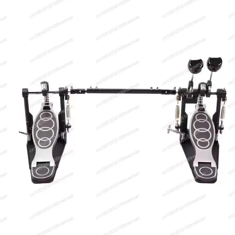 Drum Kit Double Step Drum Kit Drum Set Step Thickened Zinc Aluminum Alloy Pedal Double Chain Tread Hammer Double Step