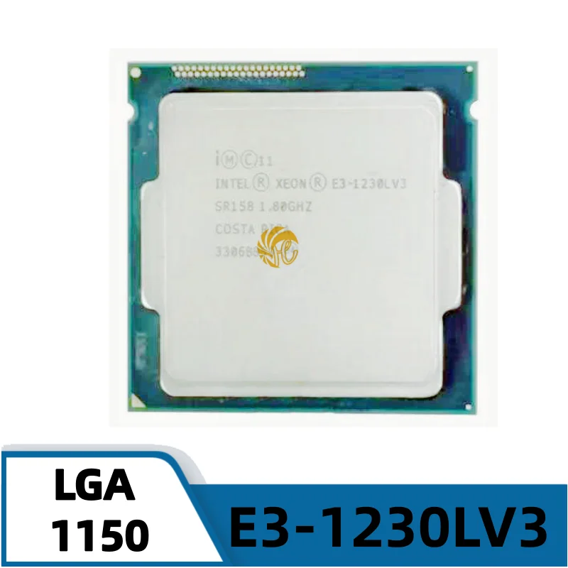 

Процессор Intel Xeon E3-1230LV3 1,80 ГГц 8M LGA1150 E3-1230L V3 E3 1230LV3 E3 1230L V3