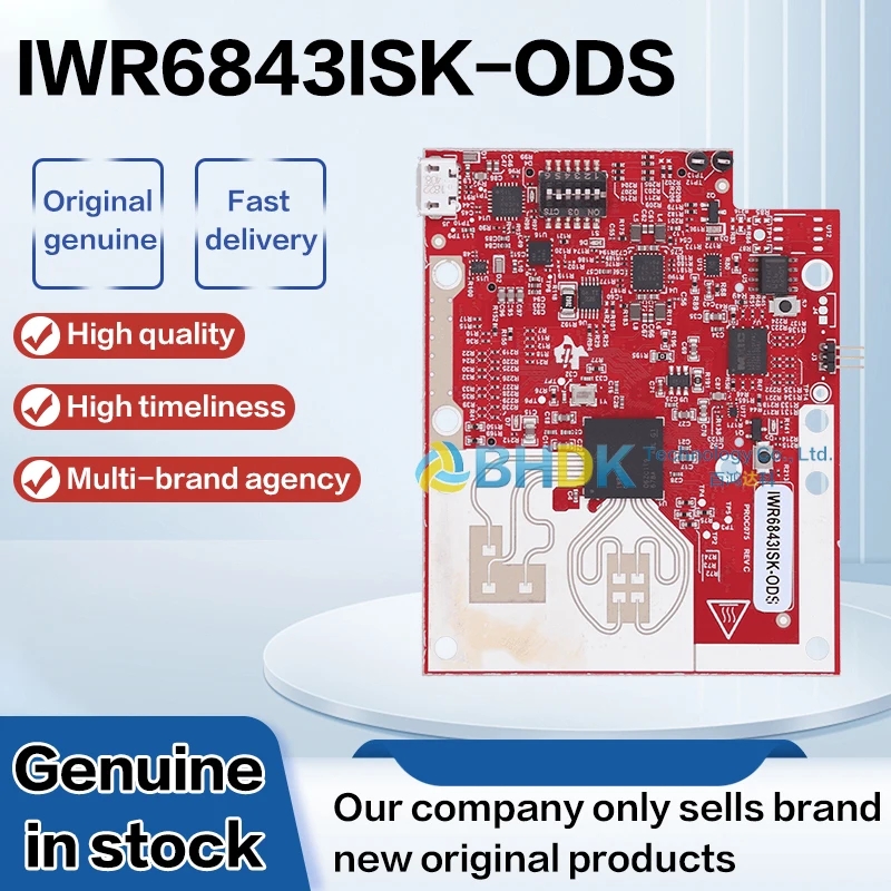 For IWR6843ISK-ODS IWR6843ISK ODS Outdoor Radar Development Kit 60GHz Millimeter Wave Sensor Evaluation Module