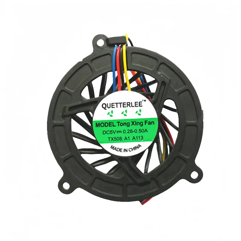 

New Laptop CPU Cooling Fan Cooler For ASUS A8 A8J A8F Z99 X80N N81 F3J F8S Z53J M51 4Pin