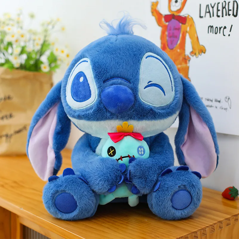 かわいいスティッチぬいぐるみ人形ココナッツスティッチサマーシリーズバックパックキーホルダーかわいい子供の誕生日クリスマスギフト子供向け