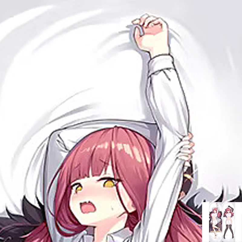

Dakimakura Anime Rikuhachima Aru 2 Side Printed Hugging Body Pillowcase Cushion Bedding Decor Pillow Cover 2024