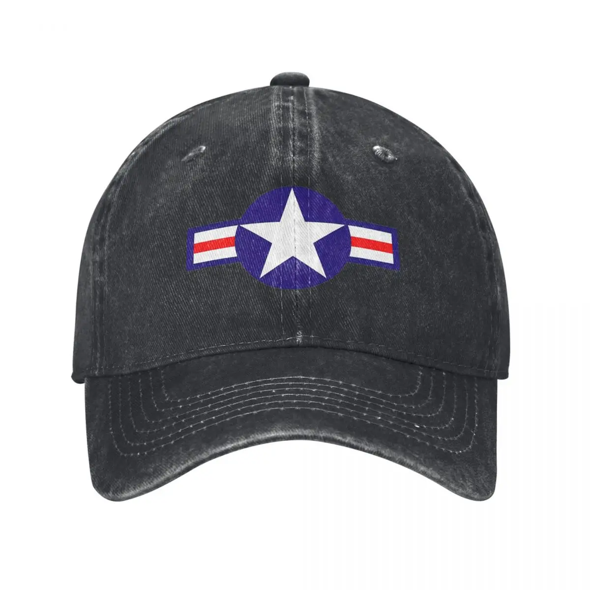 Gi Joe Aviation US Army Cool Star Baseball Caps Fashion Distressed Denim Snapback Hat fRunning Golf Unstructured Soft Caps Hat