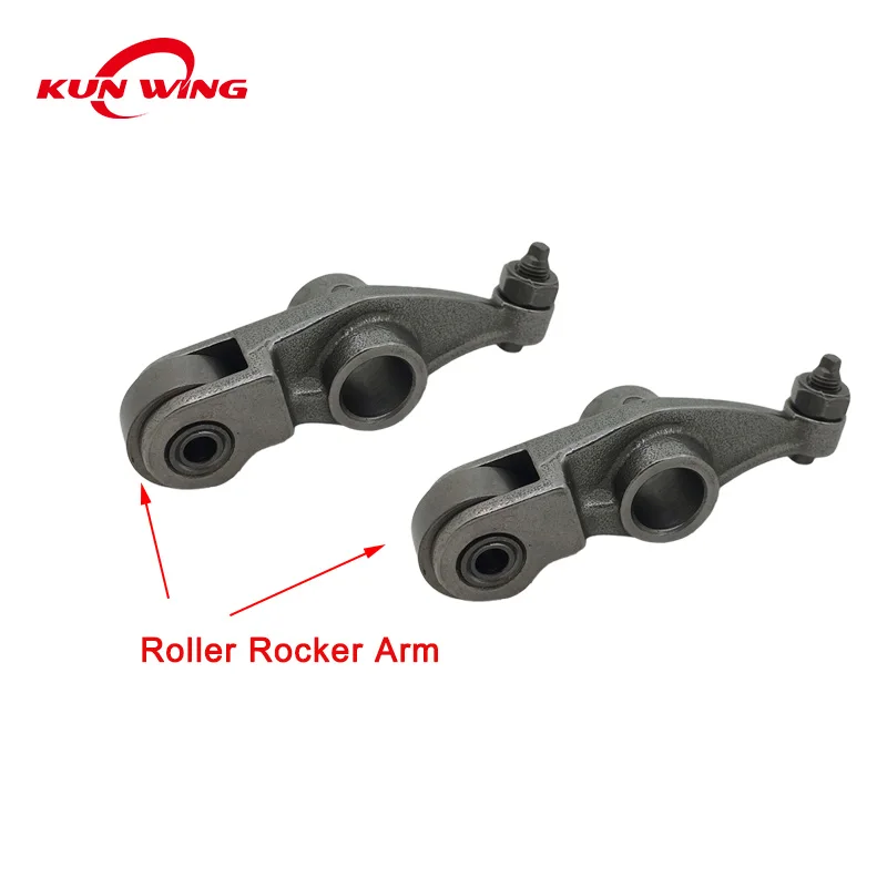 Silent Roller Rocker Arm for Racer RC200XZT Enduro 163FML Off Road Dirt Bike KAYO CQR Engine