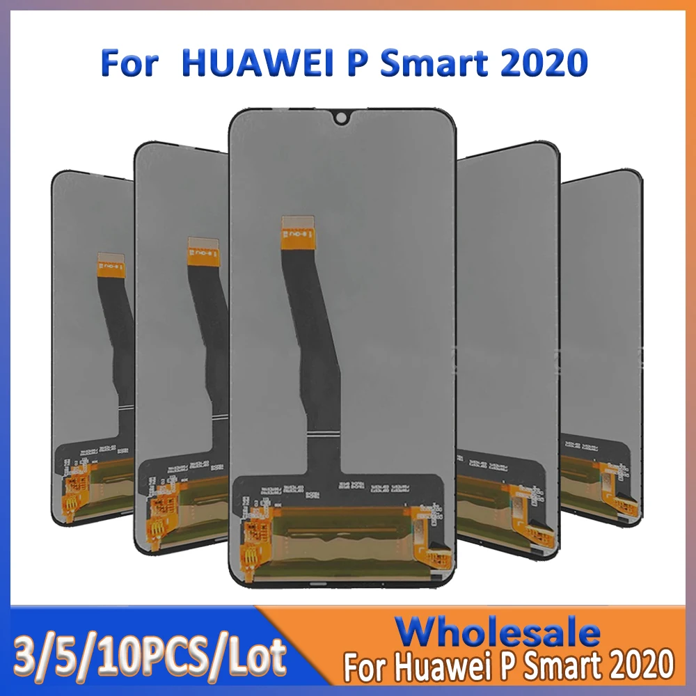 

For Huawei P Smart 2020 LCD Screen with Touch Mount Display Wholesale Lot 3/5/10 Pieces Compatible Mobile Phone Part