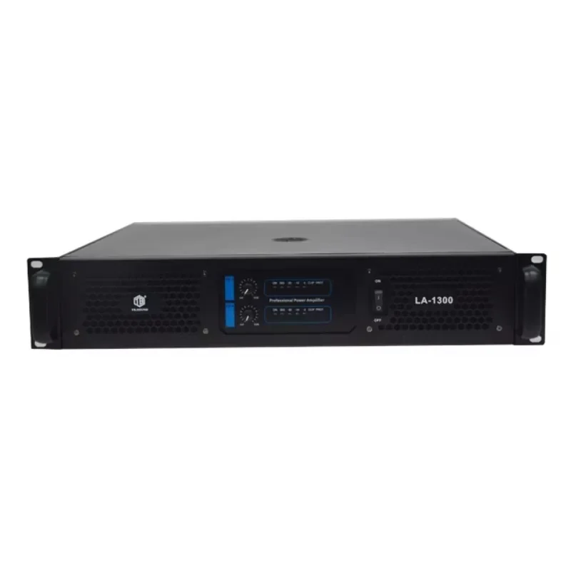 Wholesale H-class Power Amplifier 1300W 2-channel Professional Power Amplifier