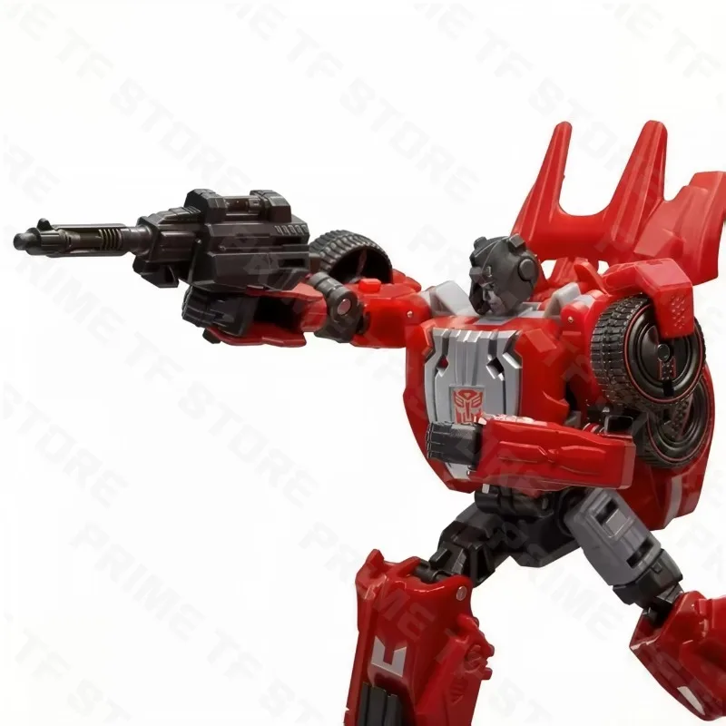 Original Hasbro Transformation Toy SS Studio Series SS-GE 07 Sideswipe WFC D-level Action Figure Toy Model
